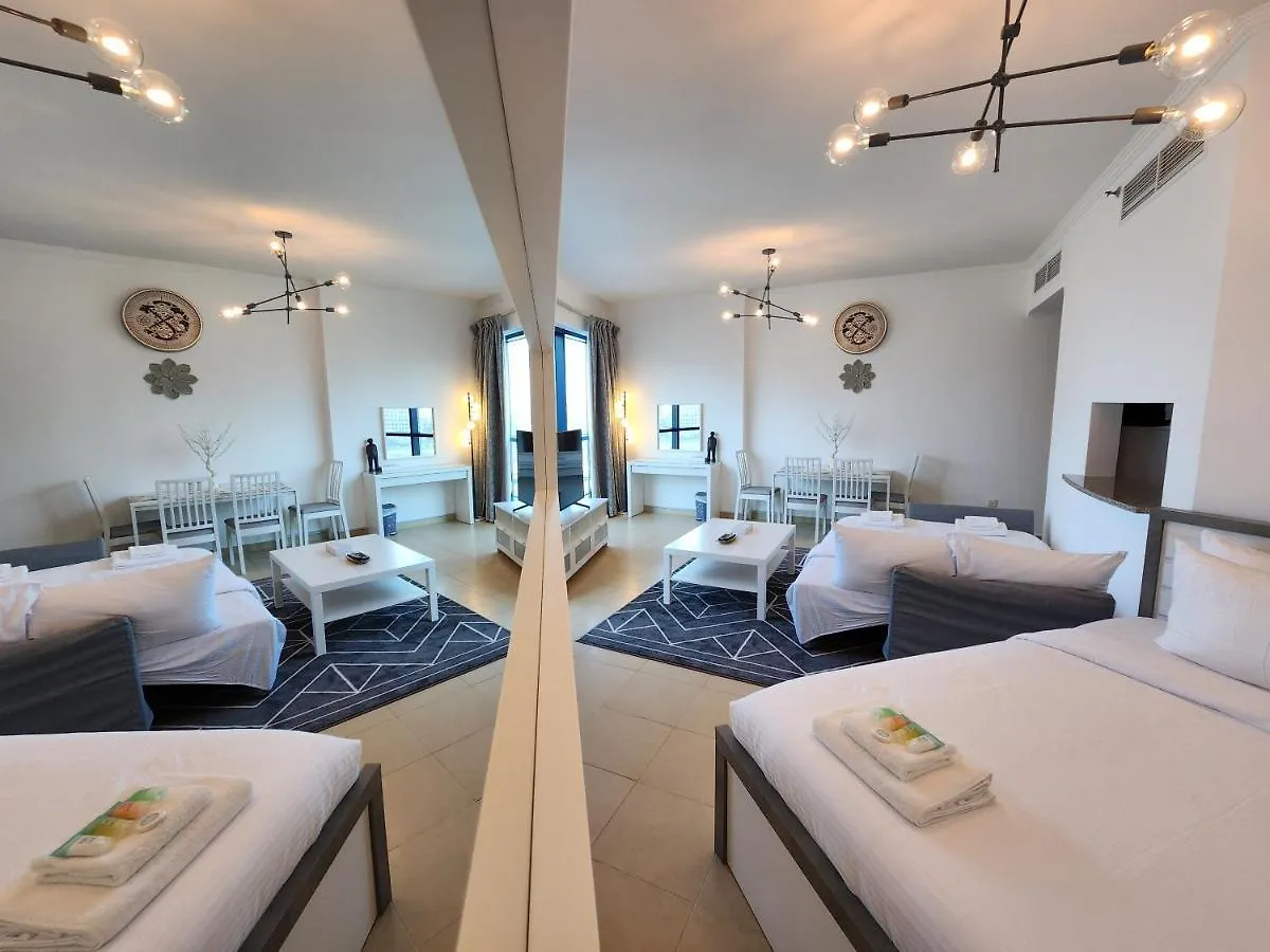 Apartament Bright & Valuable, Close To Metro Station Dubaj